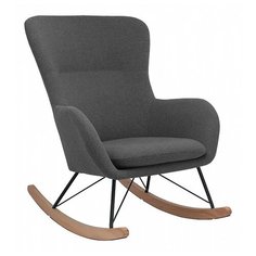 Кресло-качалка LeSet Sherlock размер: 76х103 см, обивка: ткань, цвет: серый