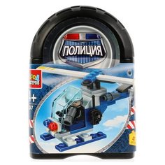 Конструктор ГОРОД МАСТЕРОВ Полиция 3047 Полицейская машина
