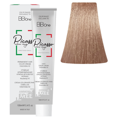 BB One Picasso Colour Range Перманентная крем-краска без аммиака, 100 мл, 10.13 очень светлый блонд платиновый беж