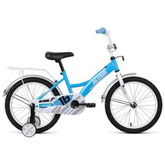 Детский велосипед ALTAIR Kids 18 (2020) бирюзовый/белый (требует финальной сборки)