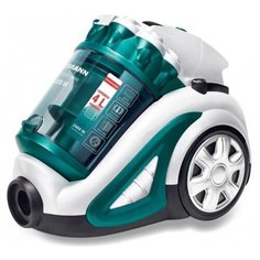 Пылесос Normann AVC-311 белый/зеленый