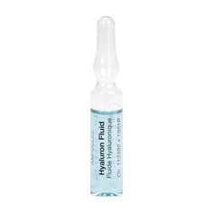 Janssen Cosmetics Ampoules Hyaluron Fluid Ультраувлажняющая сыворотка для лица с гиалуроновой кислотой, 2 мл (3 шт.)