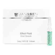 Janssen Cosmetics Ampoules Normalizing Skin Fluid Нормализующий концентрат для лица для ухода за жирной кожей, 2 мл (3 шт.)