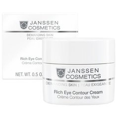 Janssen Cosmetics Питательный крем для кожи вокруг глаз Rich Eye Contour Cream 15 мл