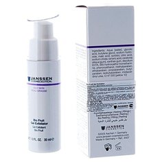 Janssen Cosmetics пилинг концентрат Oily Skin Bio-fruit Gel Exfoliator Биокомплекс с фруктовыми кислотами 32% 30 мл