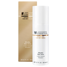 Janssen Cosmetics Тоник мицеллярный с гиалуроновой кислотой Micellar Skin 200 мл