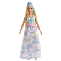 Кукла Barbie Dreamtopia Принцесса со светлыми волосами, 28 см, FXT14