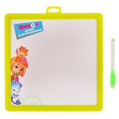 Доска для рисования детская Играем вместе Фиксики с часами (B1659814-FIX)