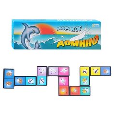 Настольная игра Гелий Домино Морское