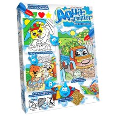 Danko Toys Водная раскраска. Aqua Painter. Набор №4