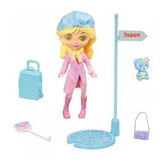 Игровой набор Bondibon куколка OLY путешественница, 11.5 см, BB4318