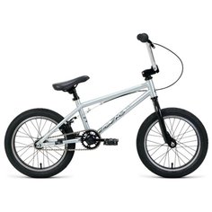 Подростковый BMX велосипед FORWARD Zigzag 16 (2020) серый/черный (требует финальной сборки)