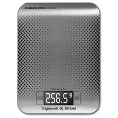 Кухонные весы Zigmund & Shtain Kuchen-Profi DS-115 стальной