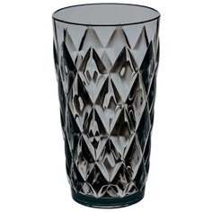 Koziol Стакан CRYSTAL L 450 мл Transparent Grey