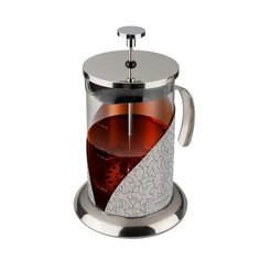 Френч-пресс Rondell Vintage RDS-1325 (0.6 л) серебристый