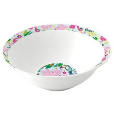 Stor Миска Свинка Пеппа и Фламинго 17.5 см белый