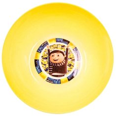 ND Play Миска Миньоны 2 - Миньоны и Грю 13 см желтый