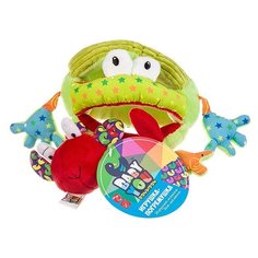 Погремушка BONDIBON Baby You Лягушка ВВ2897 зеленый