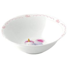 Stor Миска Флуффи 17.5 см белый