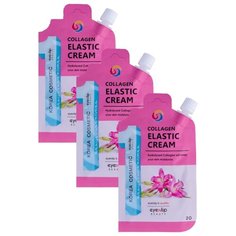 Eyenlip Collagen Elastic Cream Крем для лица с коллагеном, 20 г (3 шт.)