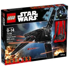 Конструктор LEGO Star Wars 75156 Имперский шаттл Кренника