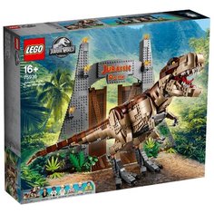 Конструктор LEGO Jurassic World 75936 Ярость Ти-Рекса