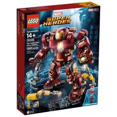 Конструктор LEGO Marvel Super Heroes 76105 Халкбастер: эра Альтрона