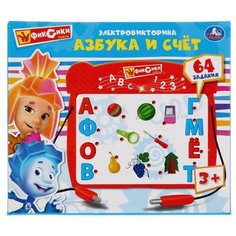 Настольная игра Умка Электровикторина Фиксики. Азбука и счет
