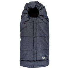 Конверт-мешок МиМиМи в коляску Бархат 105 см маренго