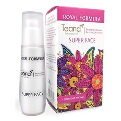 Teana Основа для макияжа Royal Formula Super Face 30 мл прозрачный