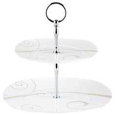 Domenik Этажерка Caress Modern 26 х 24 см белый