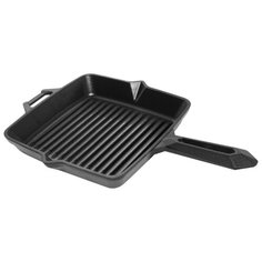 Сковорода-гриль Forester CI-04, 28 см, черный