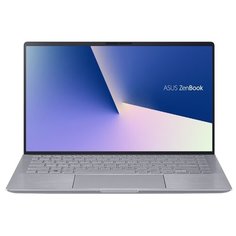 Ноутбук ASUS ZenBook 14 UM433IQ-A5037T (AMD Ryzen 5 4500U 2300MHz/14"/1920x1080/8GB/256GB SSD/DVD нет/NVIDIA GeForce MX350 2GB/Wi-Fi/Bluetooth/Windows 10 Home) 90NB0R89-M01060 light grey