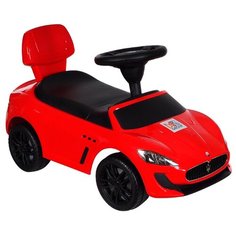 Каталка-толокар Chi lok BO Maserati (353) со звуковыми эффектами красный