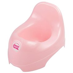 Baby Ok горшок Relax светло-розовый