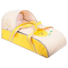 Люлька-переноска Slaro Люлька-переноска с принтом солнышко