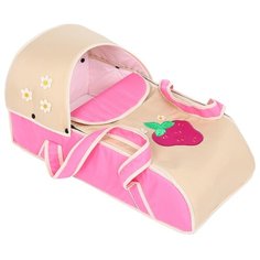 Люлька-переноска Slaro Люлька-переноска с принтом Ягодка