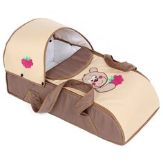 Люлька-переноска Slaro Люлька-переноска с принтом мишка