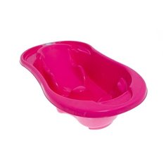 Анатомическая ванночка Tega Baby Komfort (TG-011) малиновый