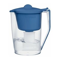Фильтр кувшин БАРЬЕР Классик 1.4 л синий