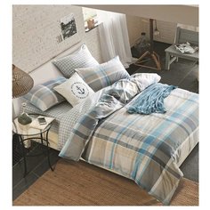 Постельное белье 2-спальное Jardin 1Р-P-Even поплин, 70 х 70 см