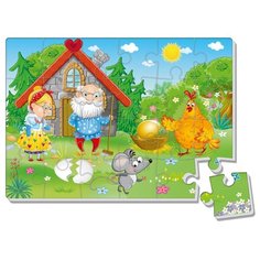 Пазл Vladi Toys Курочка Ряба (VT1102-20), 24 дет.