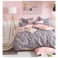 Постельное белье 2-спальное Jardin 3820-160/215 сатин, 50 х 70 см