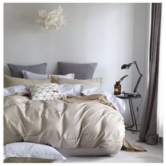 Постельное белье 2-спальное Jardin 3820-160/218 сатин, 50 х 70 см