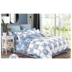 Постельное белье евростандарт Jardin 3220-160/214 сатин, 50 х 70 см