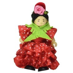 Кукла Le Toy Van Испанская танцовщица Розита, 10 см, BK710
