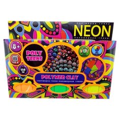 Набор для лепки Poly Teens Neon (00002)