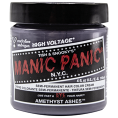 Крем Manic Panic High Voltage Amethyst Ashes фиолетовый оттенок, 118 мл