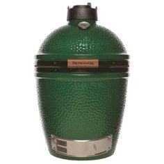 Угольный гриль Big Green Egg Medium EGG, зеленый