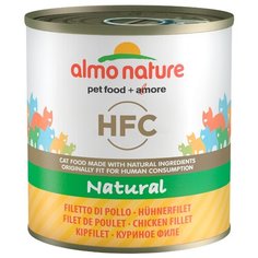 Корм для кошек Almo Nature Classic с куриным филе 280 г